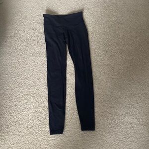 Lulu Lemon Black Leggings